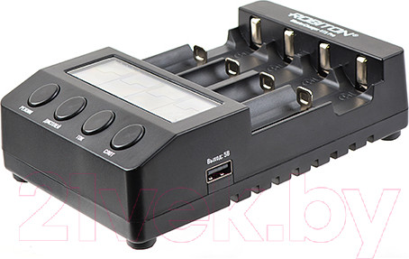 Изображение товара Зарядное устройство для аккумуляторов Robiton MasterCharger 4T5 Pro / 16901