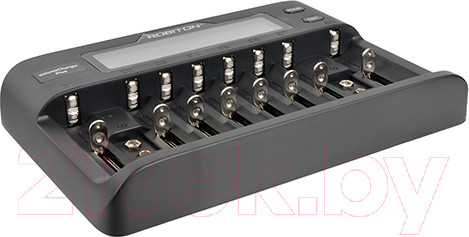Изображение товара Зарядное устройство для аккумуляторов Robiton VolumeCharger Plus / 17043
