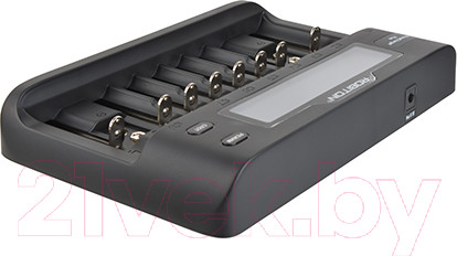 Изображение товара Зарядное устройство для аккумуляторов Robiton VolumeCharger Plus / 17043