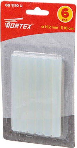 Изображение товара Клеевые стержни Wortex GS1110U00011 