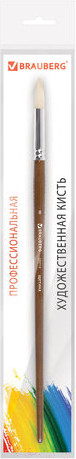 Изображение товара Кисть для рисования Brauberg Art Classic Щетина 8 / 200710 (круглая)
