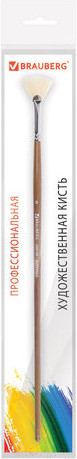 Изображение товара Кисть для рисования Brauberg Art Classic Щетина 6 / 200744 (веерная)
