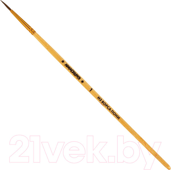 Изображение товара Набор кистей Юнландия 200893 (5шт)