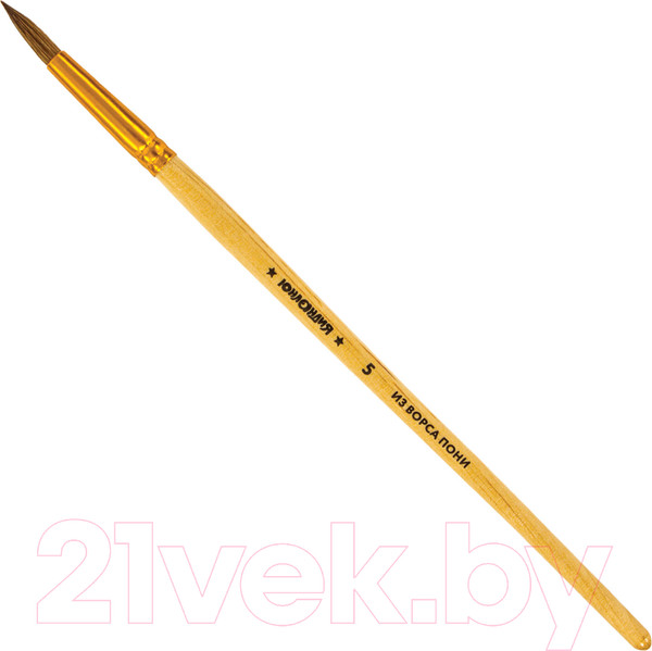 Изображение товара Набор кистей Юнландия 200893 (5шт)