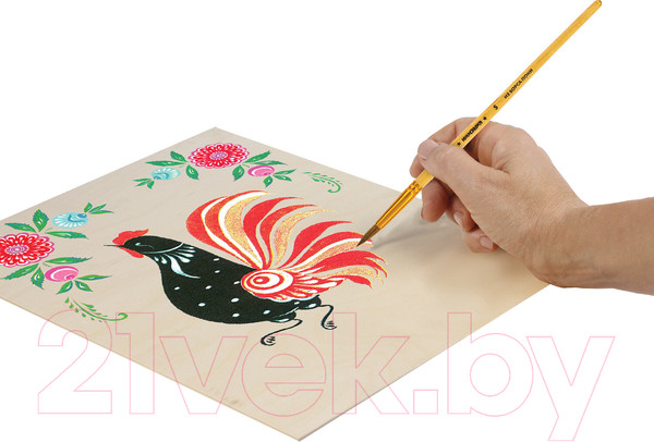 Изображение товара Набор кистей Юнландия 200893 (5шт)