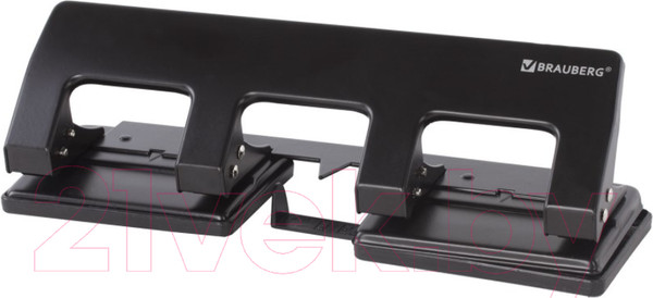Изображение товара Дырокол Brauberg HL-4 / 221160 (черный)
