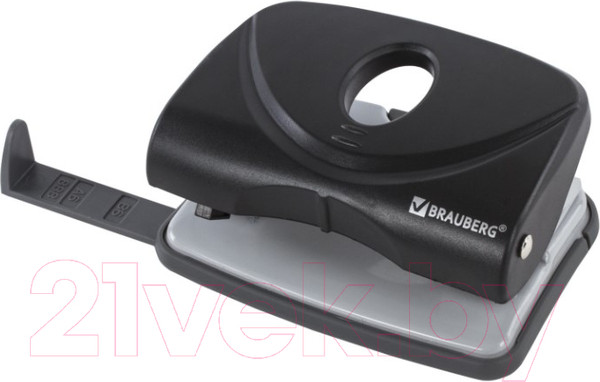 Изображение товара Дырокол Brauberg Original / 222539 (черный)