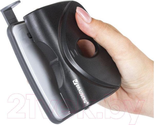 Изображение товара Дырокол Brauberg Original / 222539 (черный)