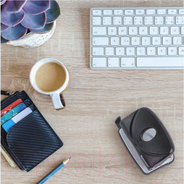 Изображение товара Дырокол Brauberg Original / 222539 (черный)