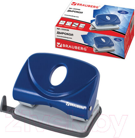 Изображение товара Дырокол Brauberg Original / 222540 (синий)