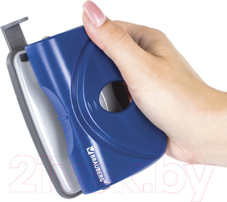 Изображение товара Дырокол Brauberg Original / 222540 (синий)