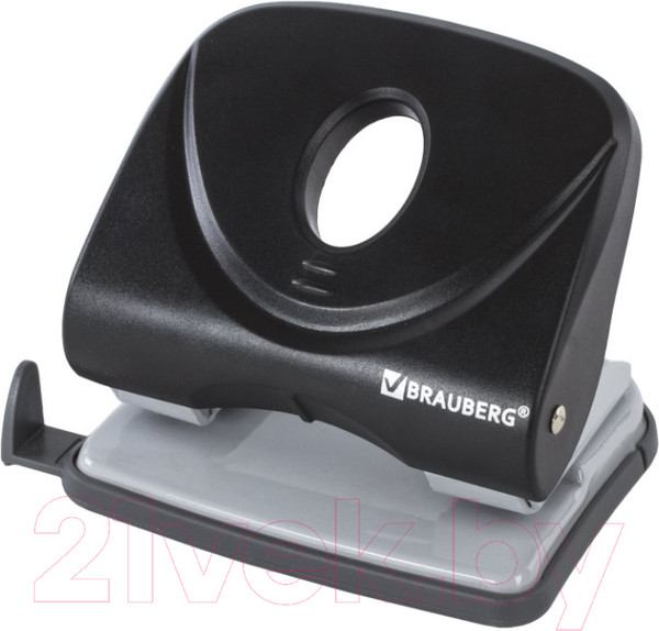 Изображение товара Дырокол Brauberg Original / 222542 (черный)
