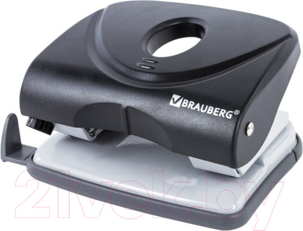 Изображение товара Дырокол Brauberg Original / 222542 (черный)