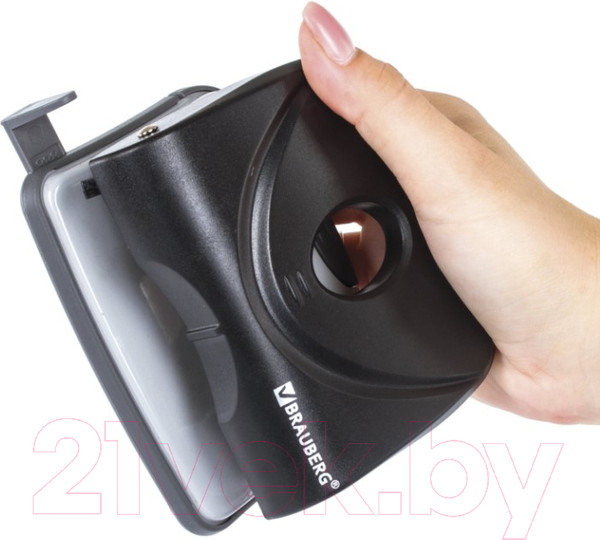 Изображение товара Дырокол Brauberg Original / 222542 (черный)