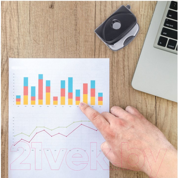 Изображение товара Дырокол Brauberg Original / 222542 (черный)