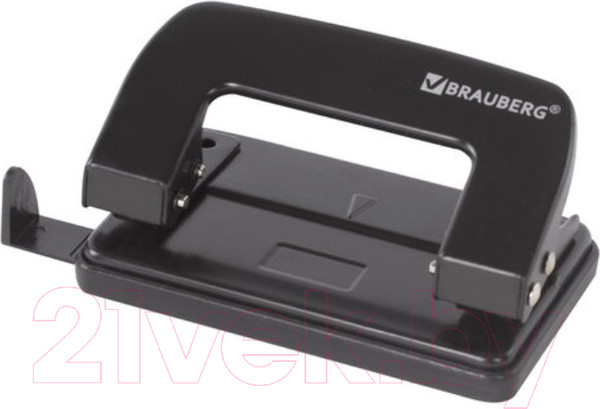 Изображение товара Дырокол Brauberg Classic / 222548 (черный)