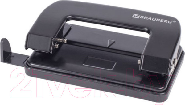 Изображение товара Дырокол Brauberg Classic / 222548 (черный)