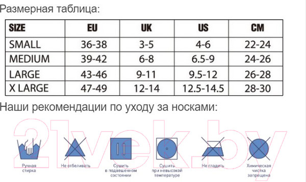 Изображение товара Термоноски DexShell Pro Visibility Cycling / DS648GRYXL (р-р 47-49, серый/полоска)