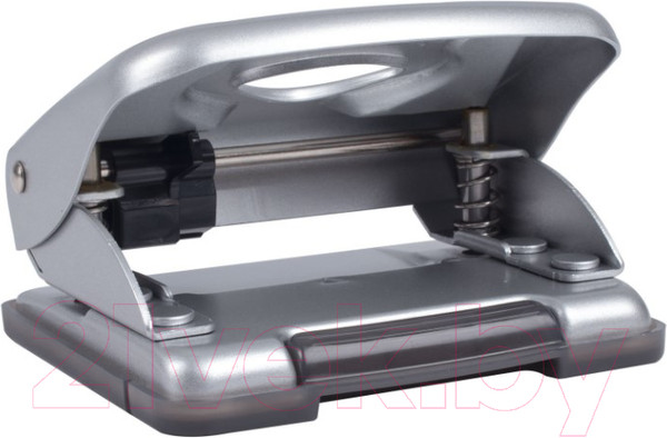 Изображение товара Дырокол Brauberg Metallic / 224339 (серебристый)