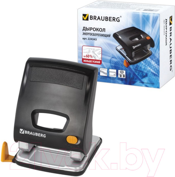 Изображение товара Дырокол Brauberg Easy Press / 224343