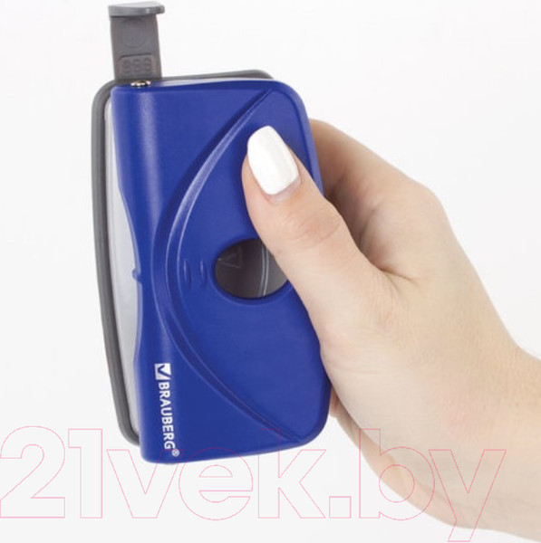 Изображение товара Дырокол Brauberg Original / 227785 (синий)