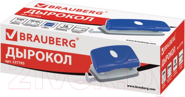 Изображение товара Дырокол Brauberg Original / 227785 (синий)