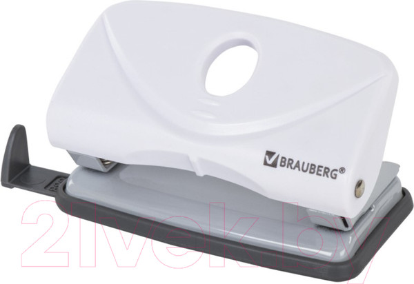 Изображение товара Дырокол Brauberg Original / 227786 (белый)