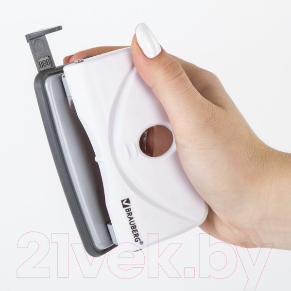 Изображение товара Дырокол Brauberg Original / 227786 (белый)