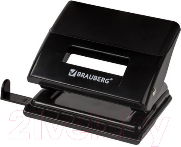 Изображение товара Дырокол Brauberg Black Jack / 227796 (черный)