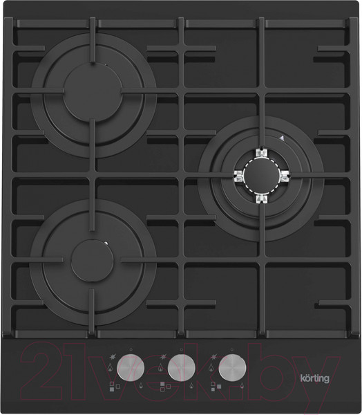 Изображение товара Газовая варочная панель Korting HGG 4825 CTN