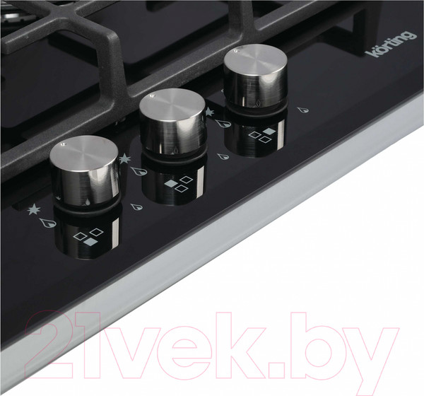 Изображение товара Газовая варочная панель Korting HGG 4825 CTN