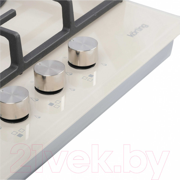 Изображение товара Газовая варочная панель Korting HGG 4825 CTB