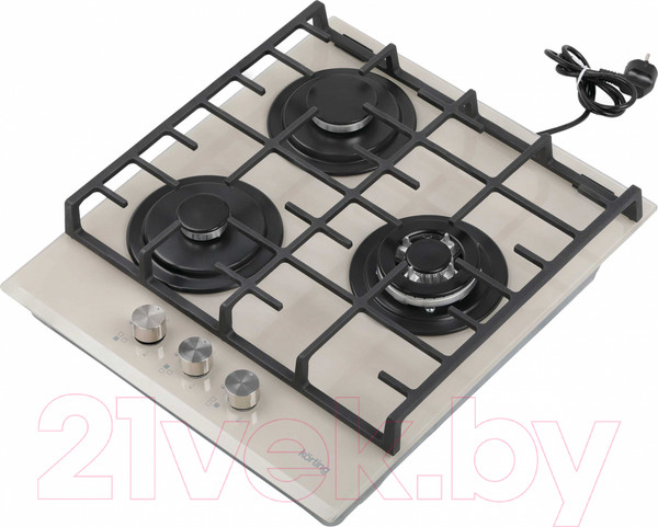 Изображение товара Газовая варочная панель Korting HGG 4825 CTB