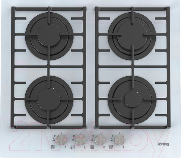 Изображение товара Газовая варочная панель Korting HGG 6805 CW