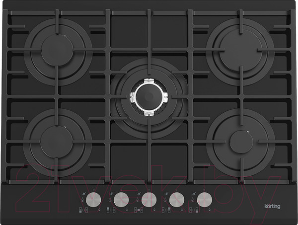 Изображение товара Газовая варочная панель Korting HGG 7835 CTN