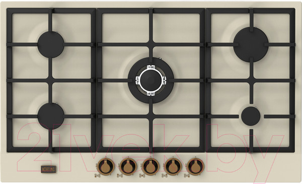Изображение товара Газовая варочная панель Korting HG 961 CTB