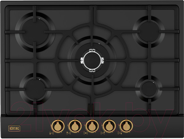 Изображение товара Газовая варочная панель Korting HG 761 CTGN