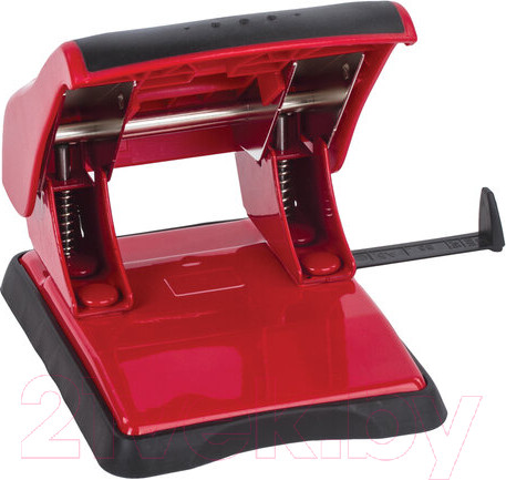 Изображение товара Дырокол Brauberg Jet Pro / 228603 (красно-черный)