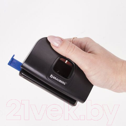 Изображение товара Дырокол Brauberg Extra / 229090 (черный)
