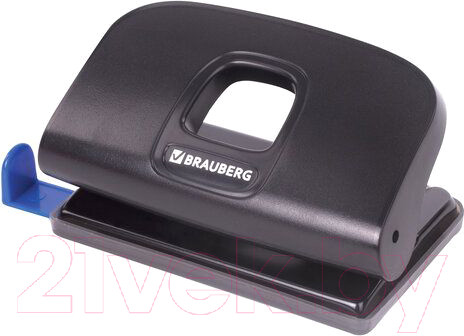 Изображение товара Дырокол Brauberg Extra / 229090 (черный)