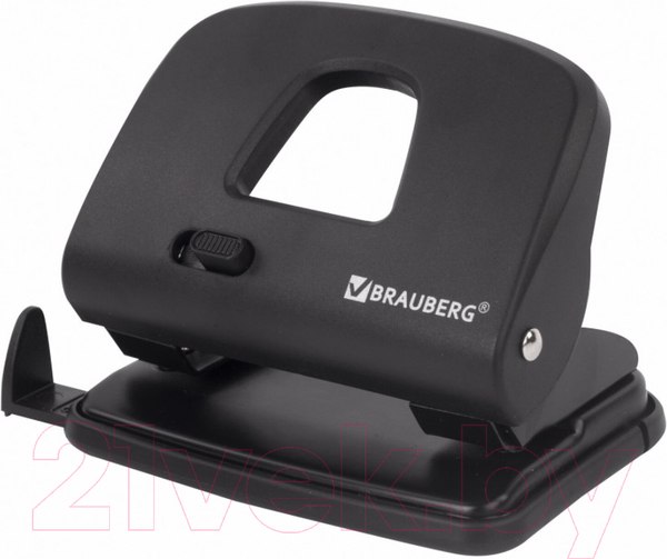 Изображение товара Дырокол Brauberg SX-20 / 229694 (черный)
