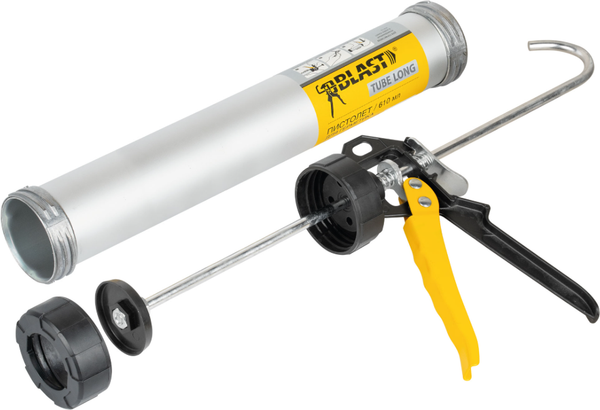 Изображение товара Пистолет для герметика Blast Tube Long 591006