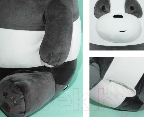 Изображение товара Подушка-игрушка Miniso We Bare Bears. Панда / 2176