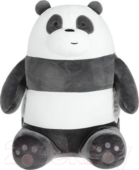 Изображение товара Подушка-игрушка Miniso We Bare Bears. Панда / 2176