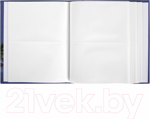 Изображение товара Фотоальбом Brauberg Горный пейзаж / 390669 (синий)