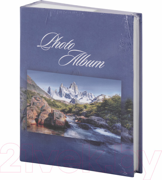 Изображение товара Фотоальбом Brauberg Горный пейзаж / 390669 (синий)