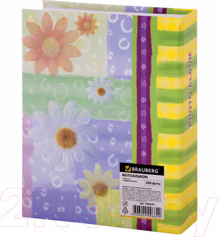 Изображение товара Фотоальбом Brauberg Настроение / 390670