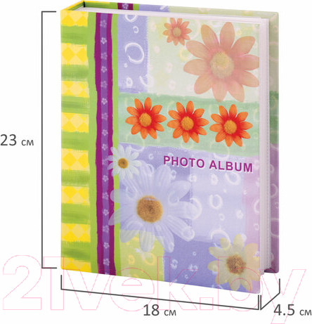 Изображение товара Фотоальбом Brauberg Настроение / 390670