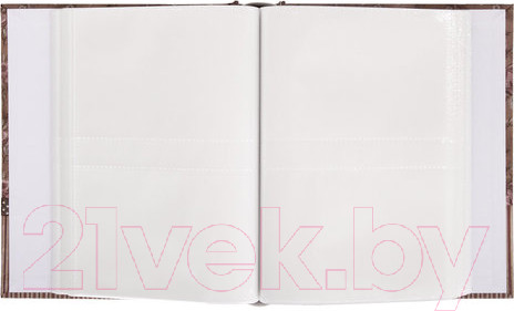 Изображение товара Фотоальбом Brauberg Семья / 390673 (красно-коричневый)