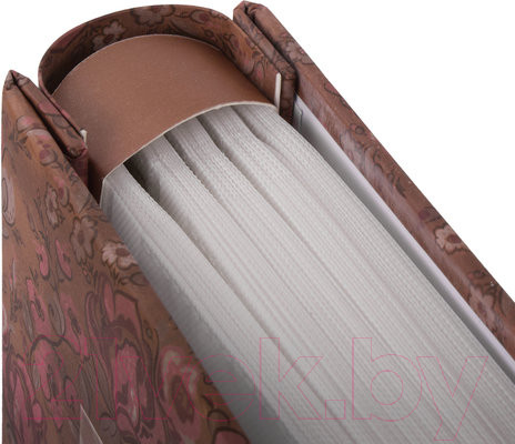 Изображение товара Фотоальбом Brauberg Семья / 390673 (красно-коричневый)